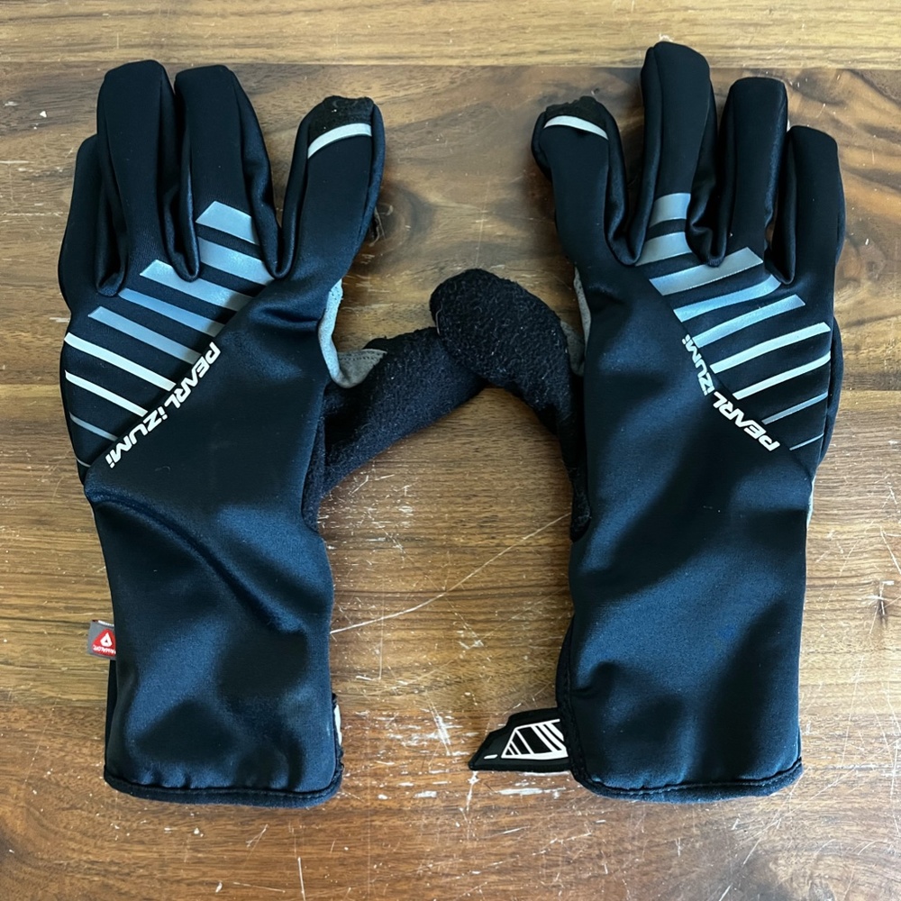 Pearl Izumi Women's cyclone gel winter gloves size medium